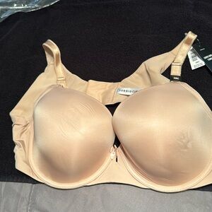Torrid back smoothing bra color they call nude
